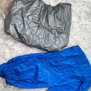 Golds Gym Sauna Suit